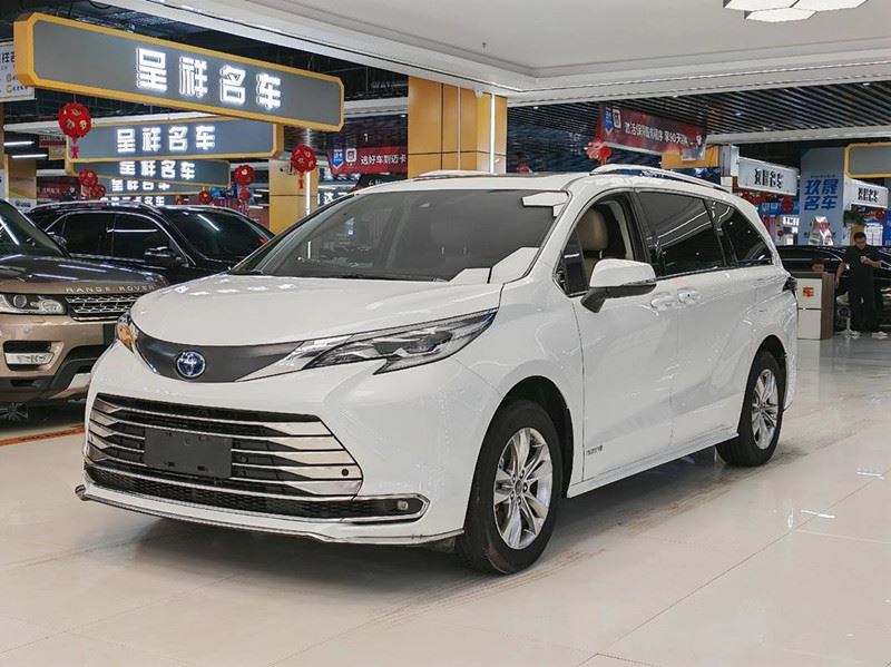 Toyota Sienna Sienna 2.5L Hybrid Luxury